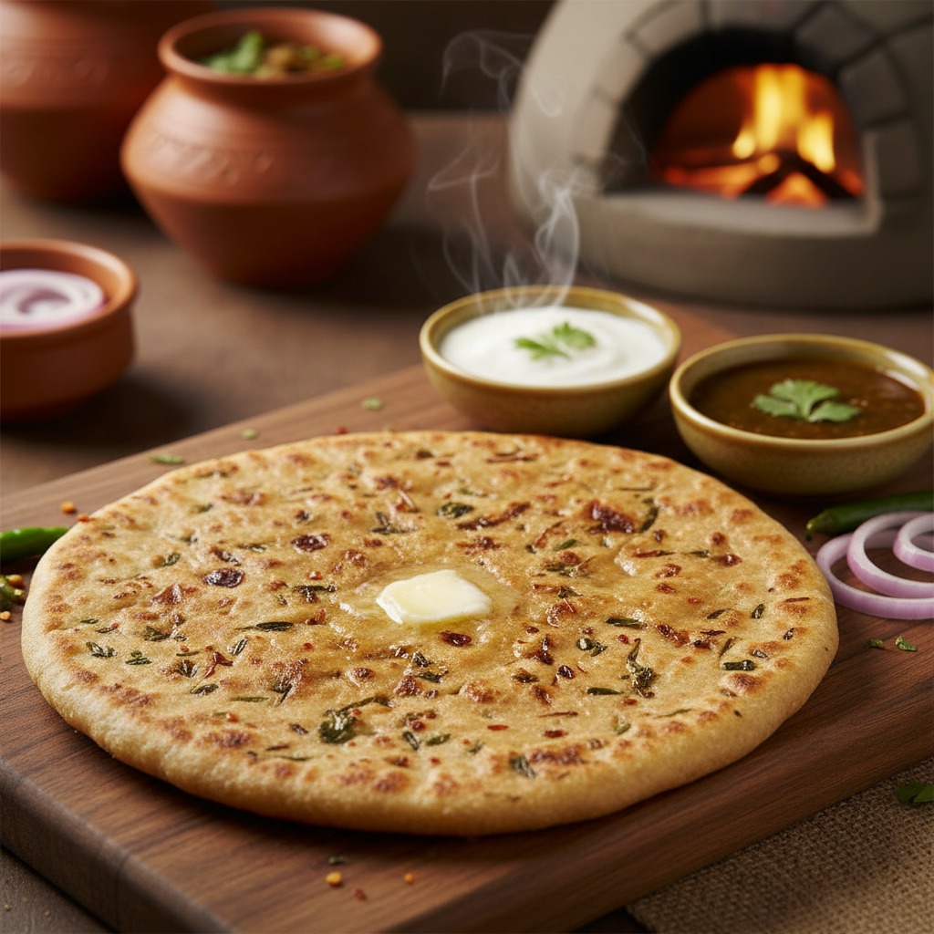 Calories in Aloo Paratha