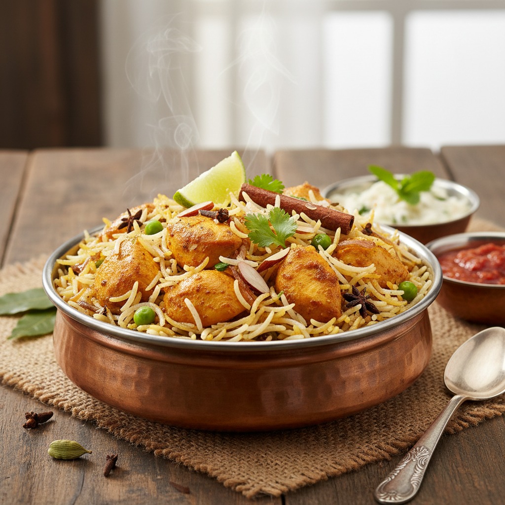 Calories in Chicken Pulao
