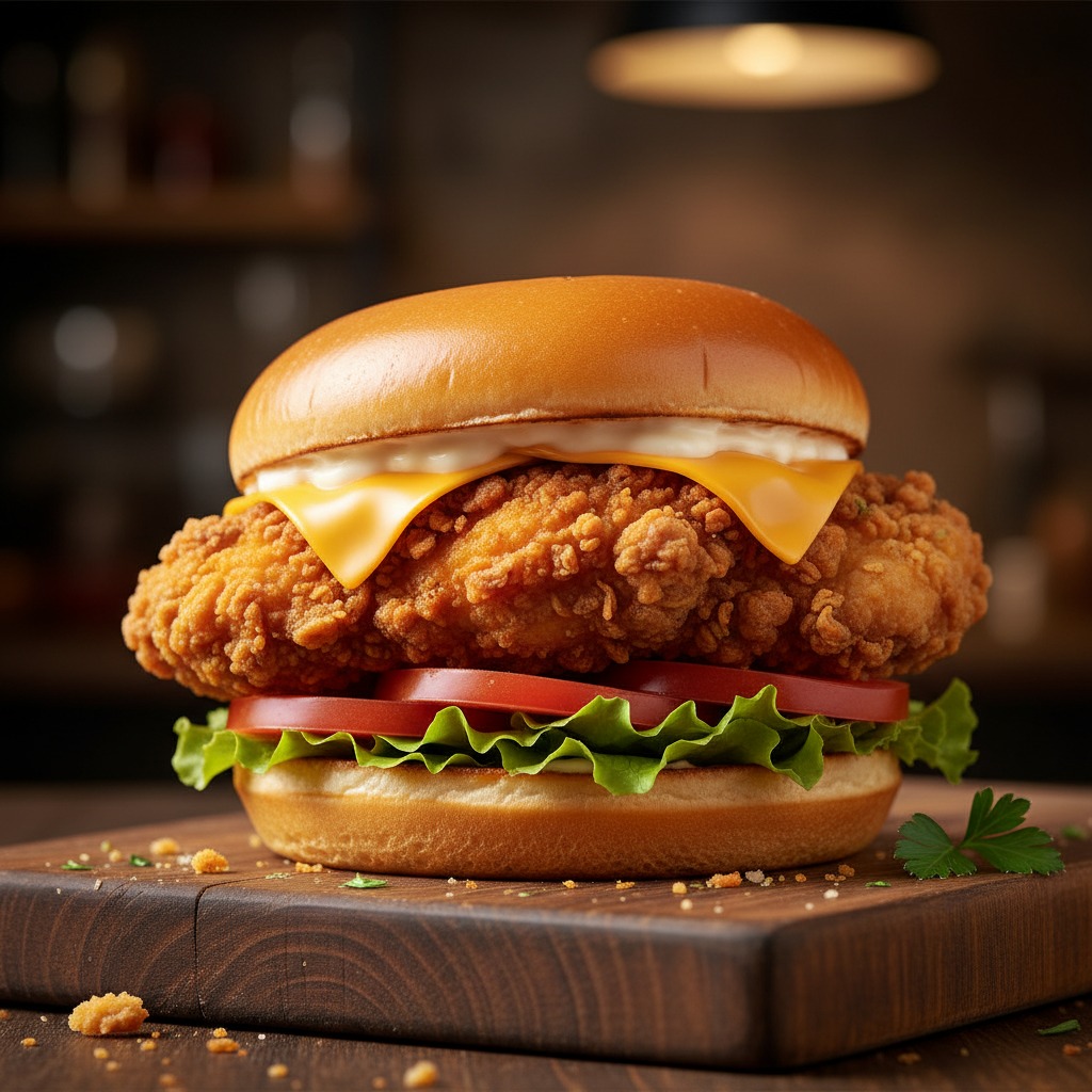 Calories in Chicken Burger
