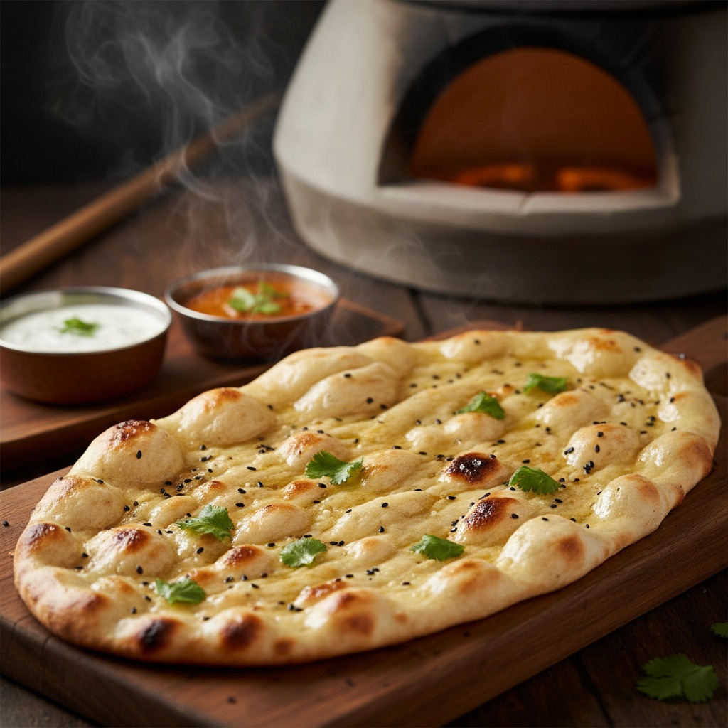 Calories in Naan