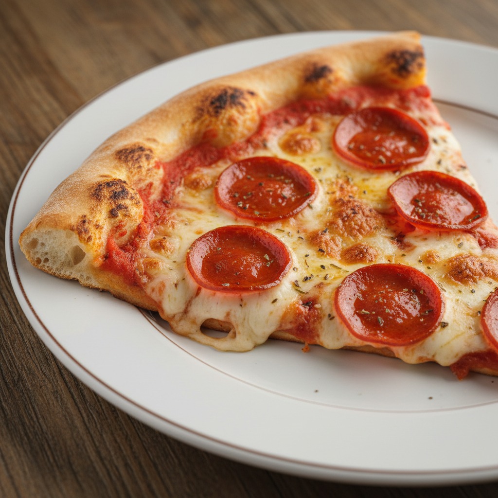 Calories in a Slice of Pizza