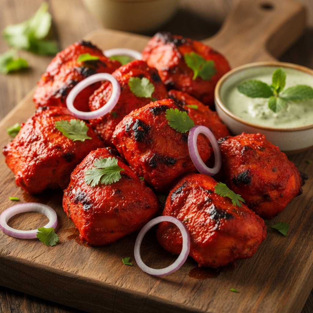Calories in Chicken Tikka