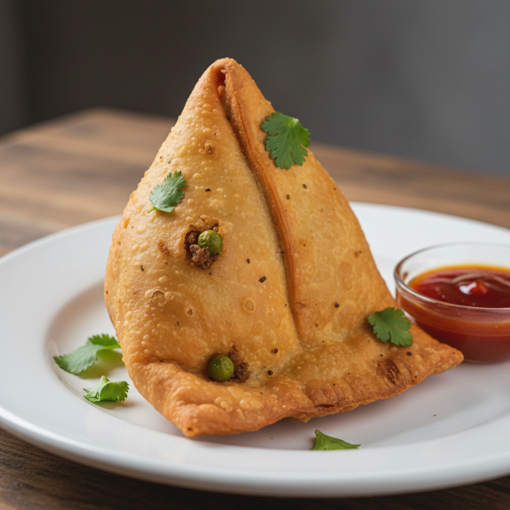 Calories in Samosa
