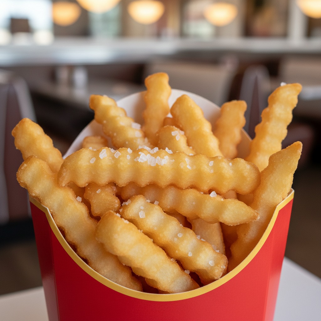 Calories in French Fries – Small, Medium and Large Portions