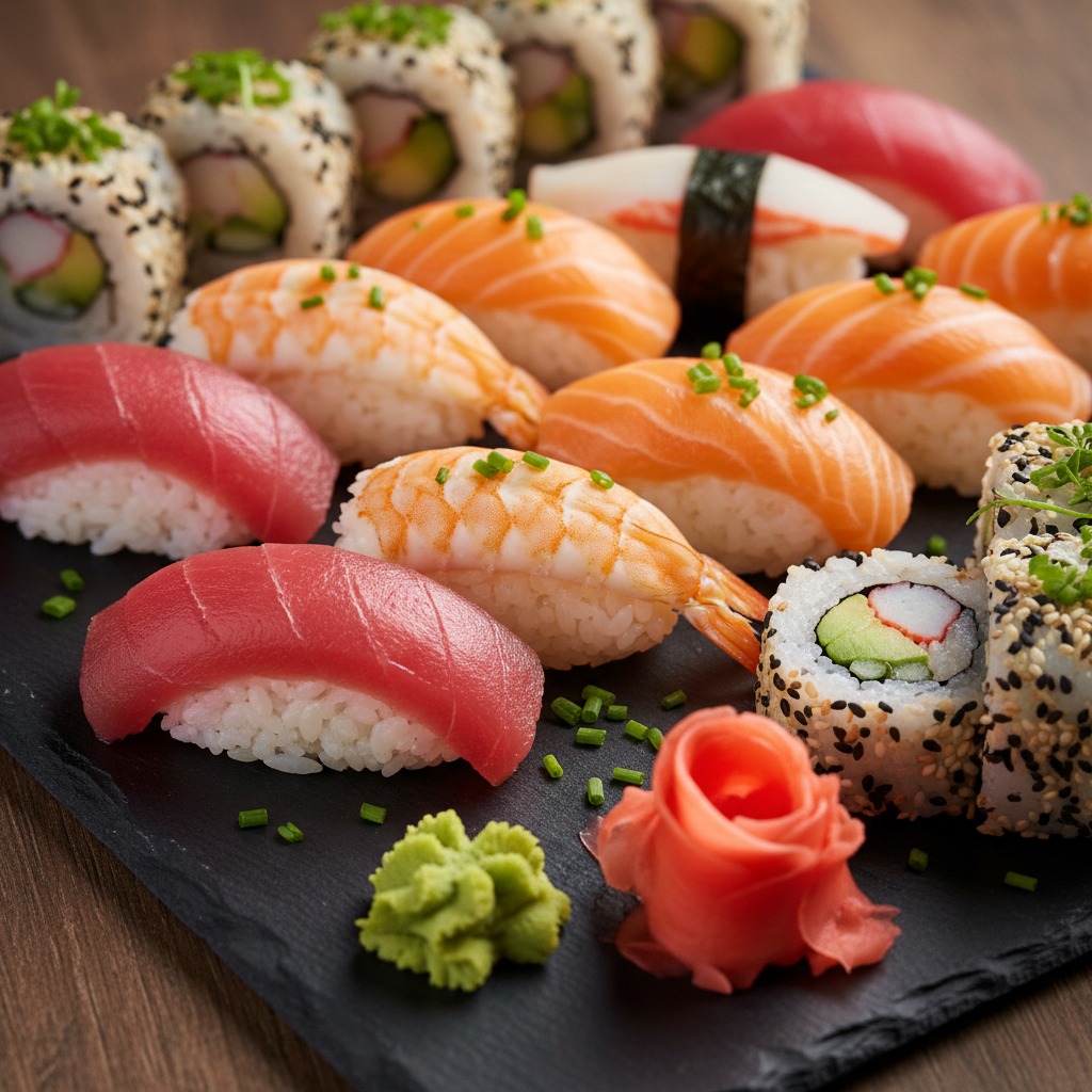 Calories in Sushi – Different Types and Portion Sizes