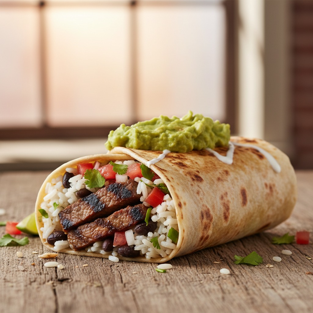 Calories in Burrito