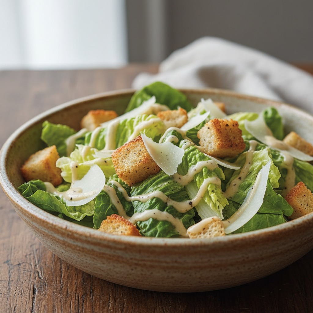 Calories in Caesar Salad