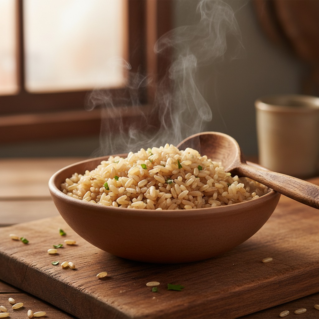 Calories in Brown Rice
